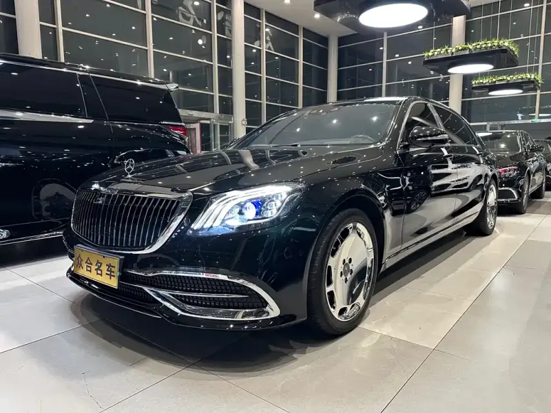 Mercedes-Benz S-Class, 2017