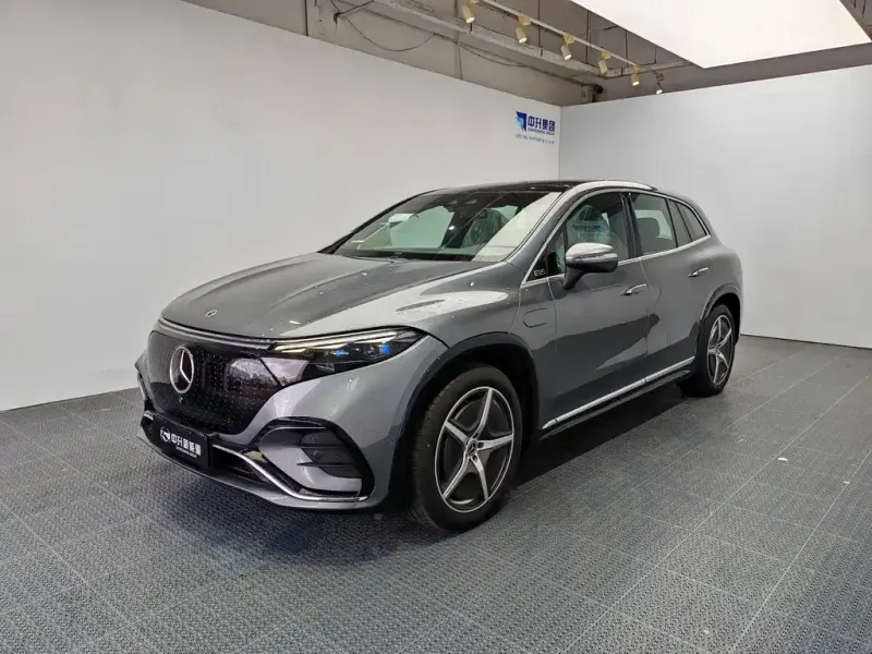 Mercedes-Benz EQS SUV, 2025