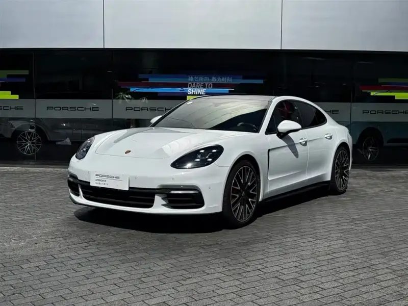 Porsche Panamera, 2020