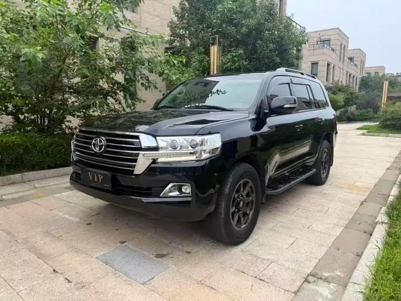Toyota Land Cruiser, 2018