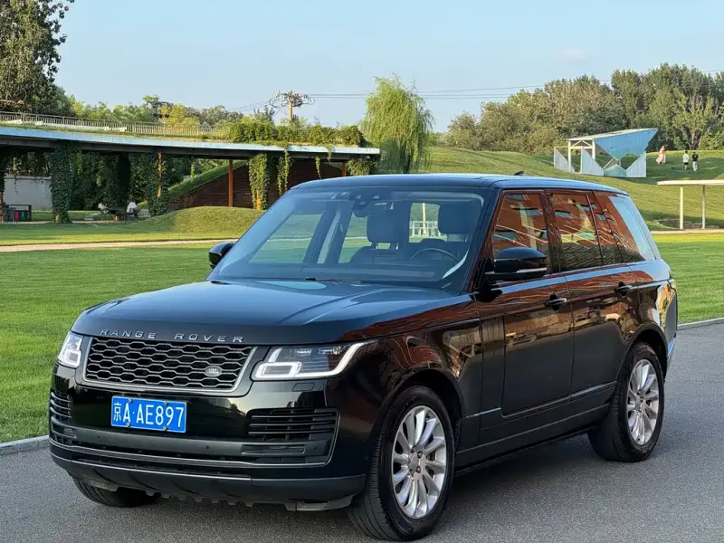 Land Rover Range Rover, 2018