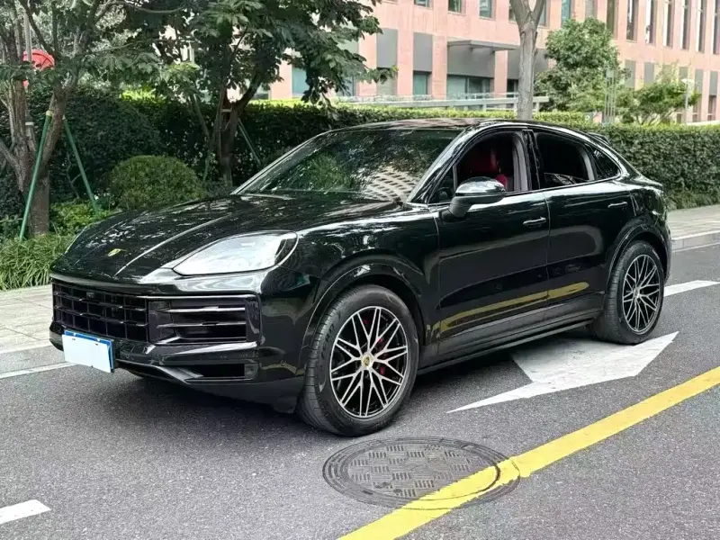 Porsche Cayenne, 2024