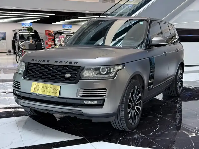 Land Rover Range Rover, 2015