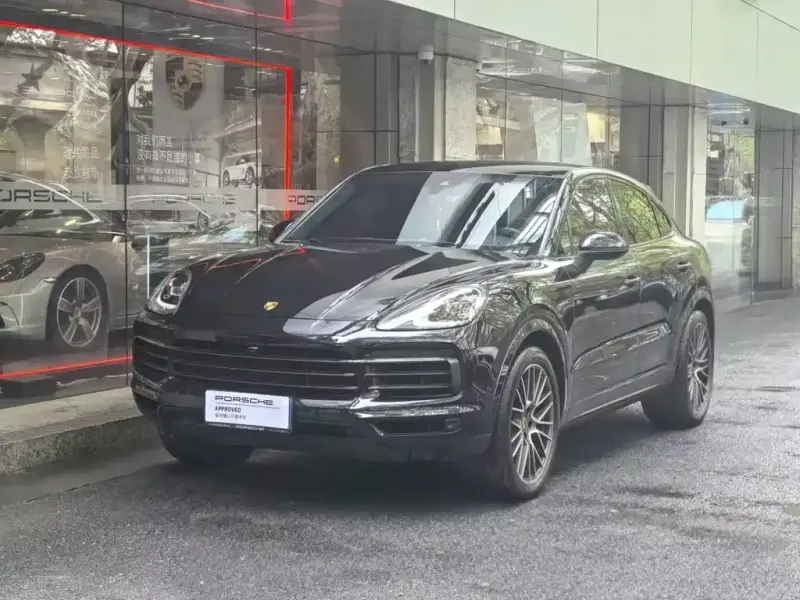 Porsche Cayenne, 2022