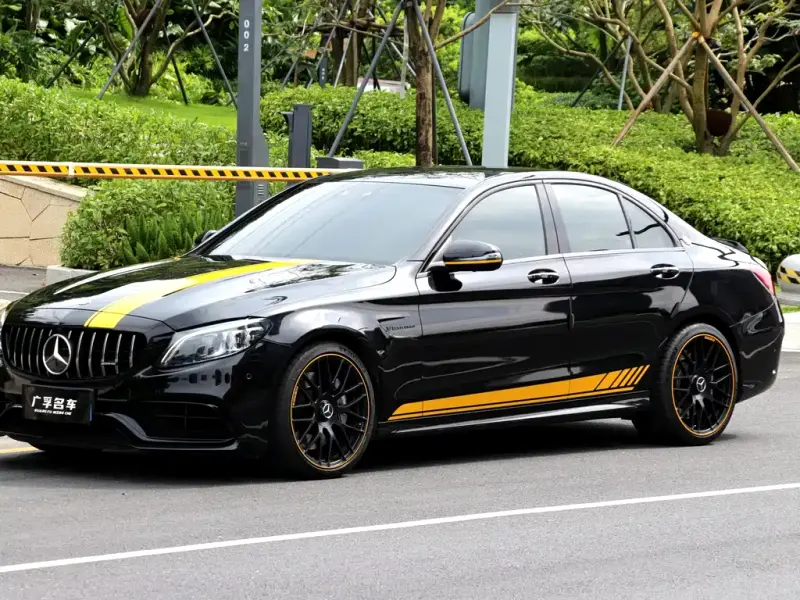 Mercedes-Benz C-Class AMG, 2022