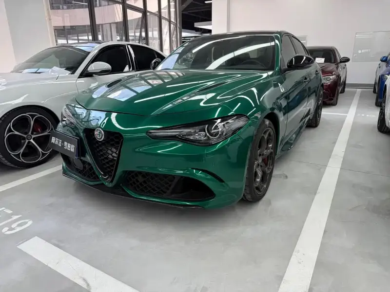 Alfa Romeo Giulia, 2022