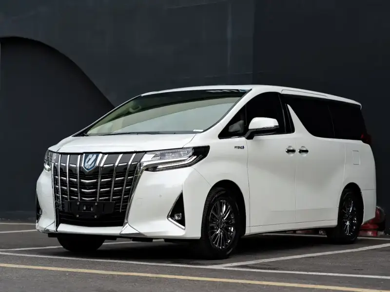 Toyota Alphard, 2023