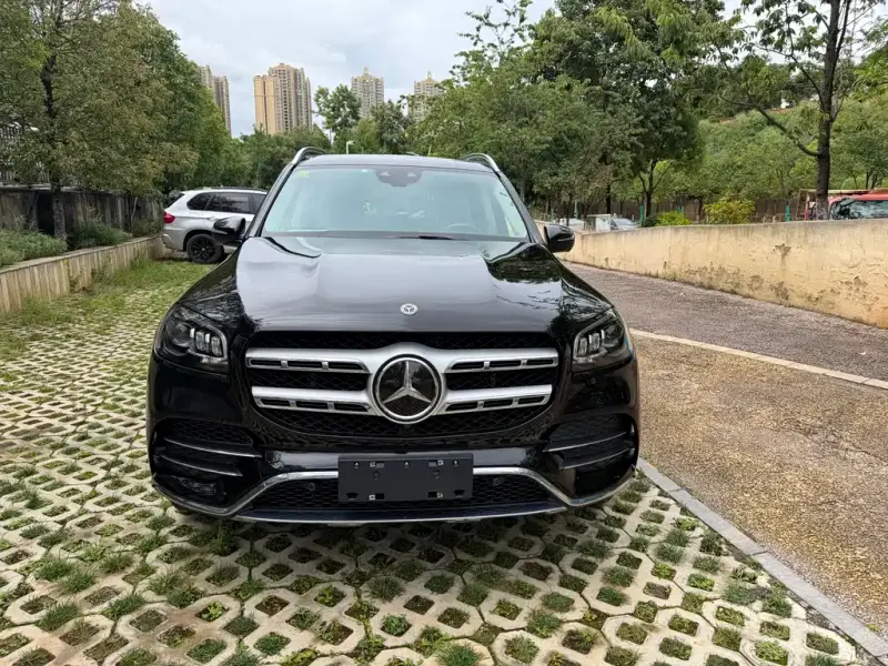 Mercedes-Benz GLS, 2021