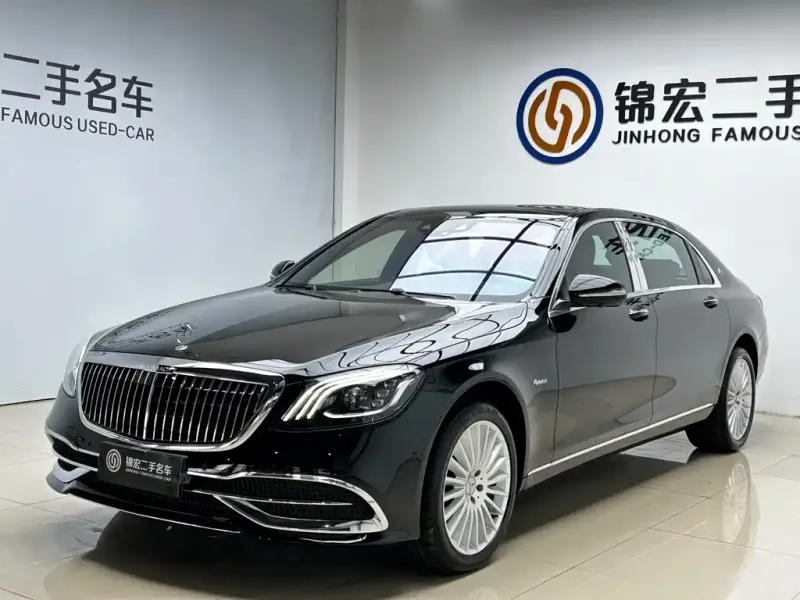 Mercedes-Benz S-Class, 2019