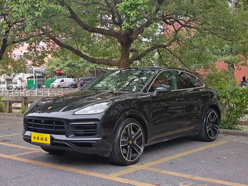 Porsche Cayenne, 2021