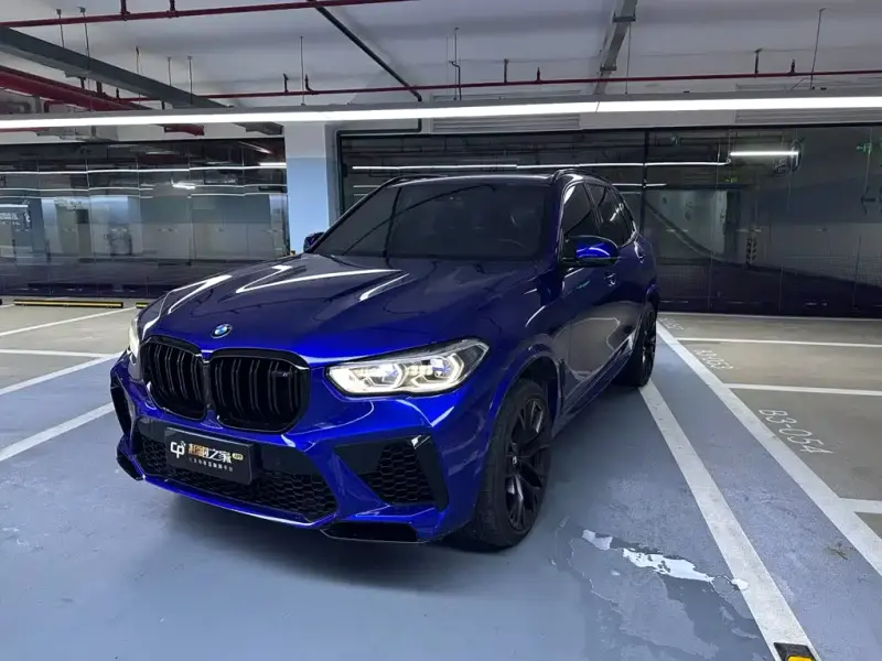 BMW X5 M, 2021