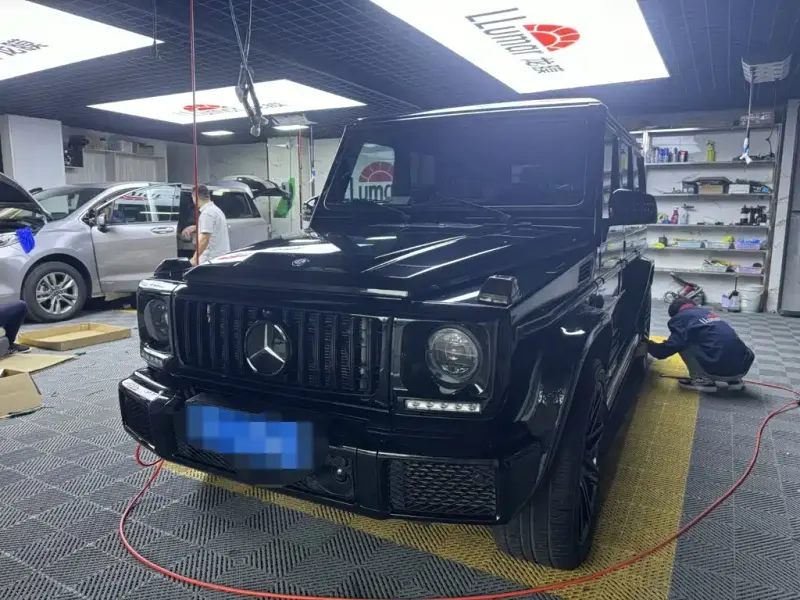 Mercedes-Benz G-Class, 2018