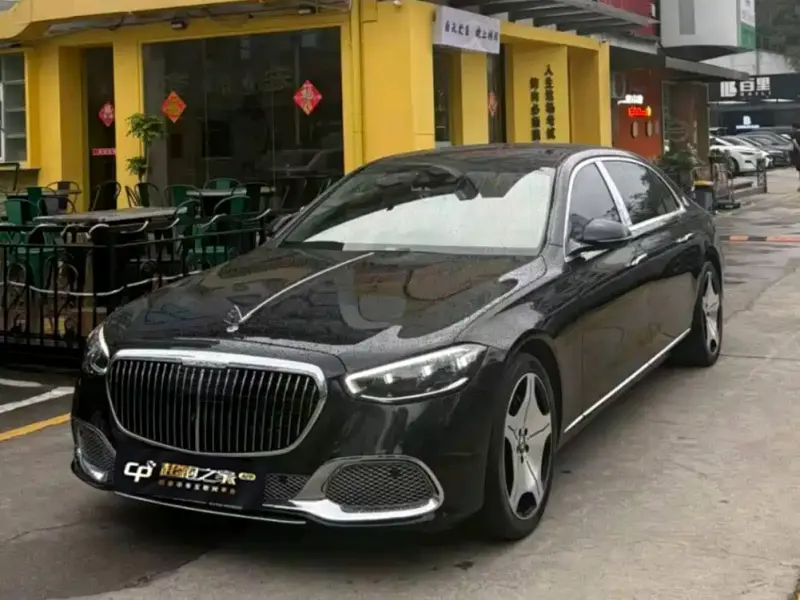 Mercedes-Benz S-Class, 2021