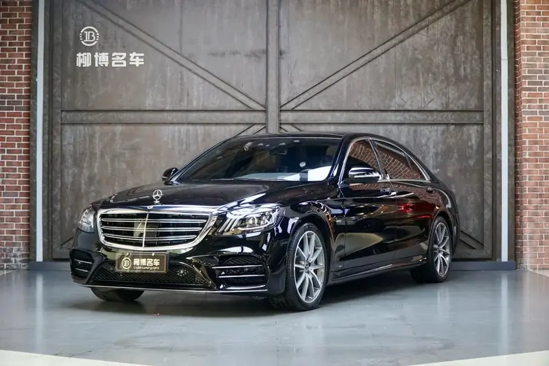 Mercedes-Benz S-Class, 2020