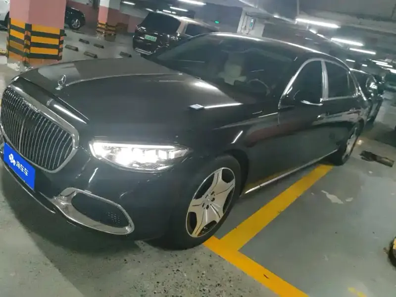 Mercedes-Benz S-Class, 2023