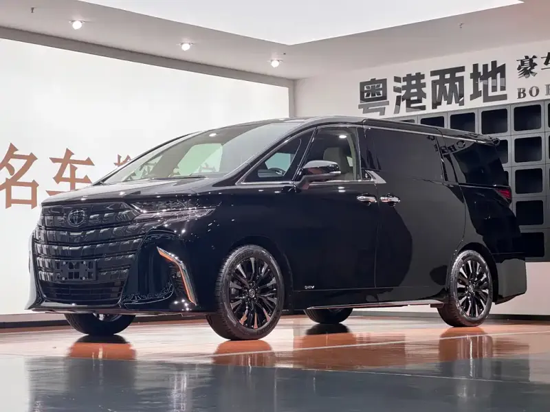 Toyota Alphard, 2026