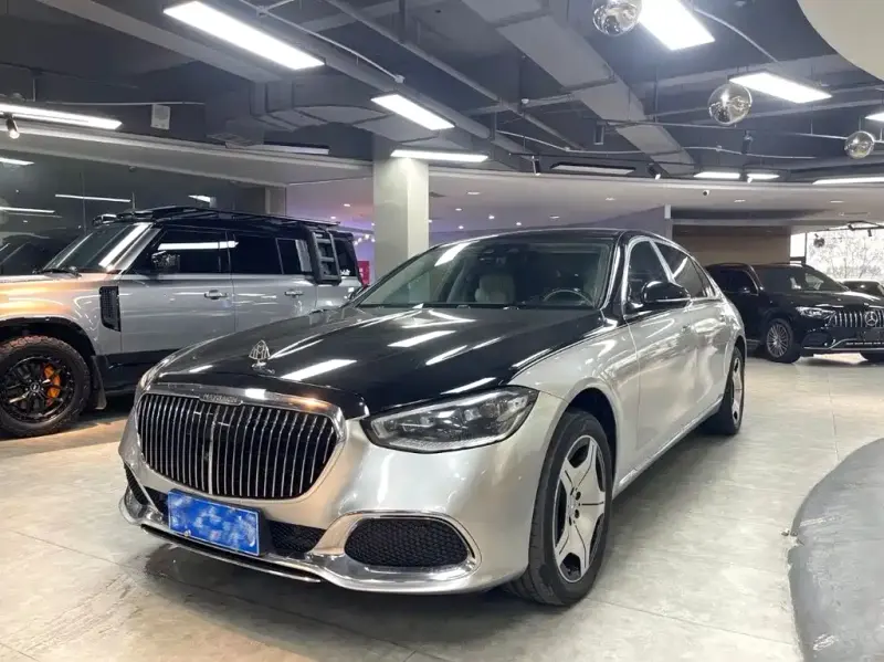 Mercedes-Benz S-Class, 2022