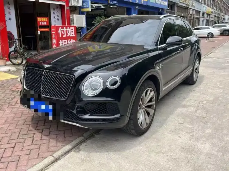 Bentley Bentayga, 2020