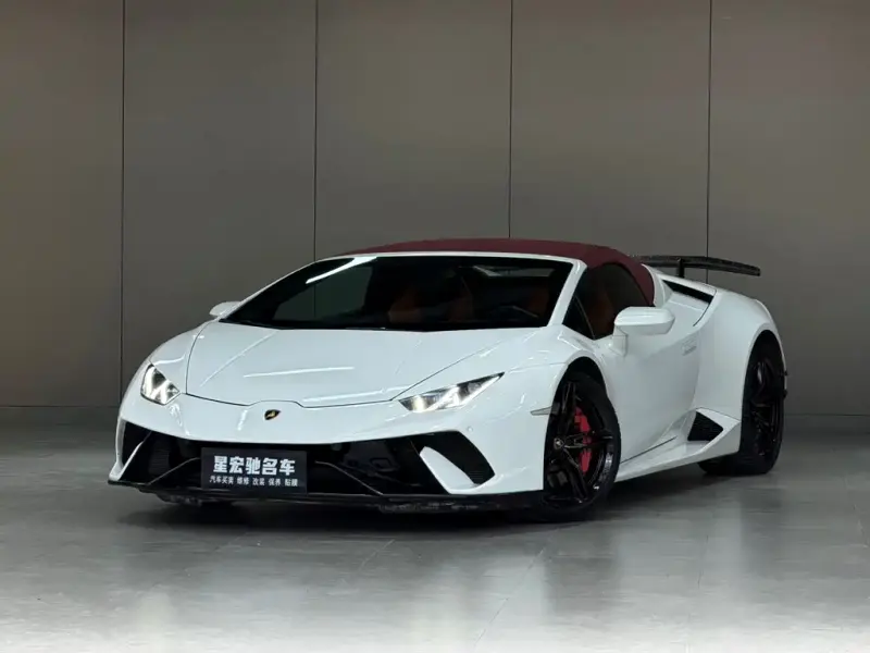Lamborghini Huracán, 2018