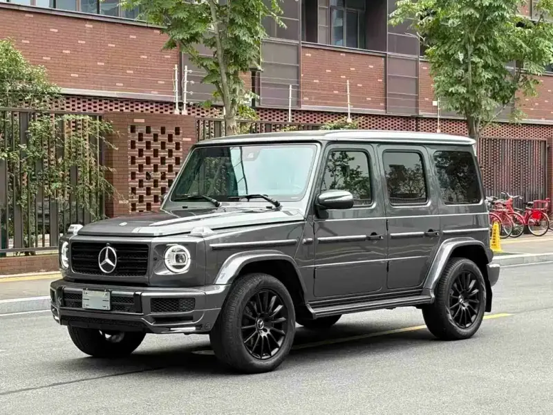 Mercedes-Benz G-Class, 2024