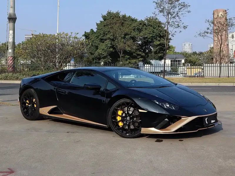 Lamborghini Huracán, 2021