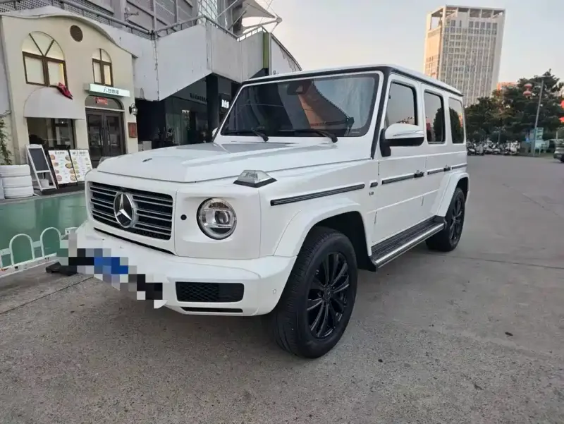 Mercedes-Benz G-Class, 2022