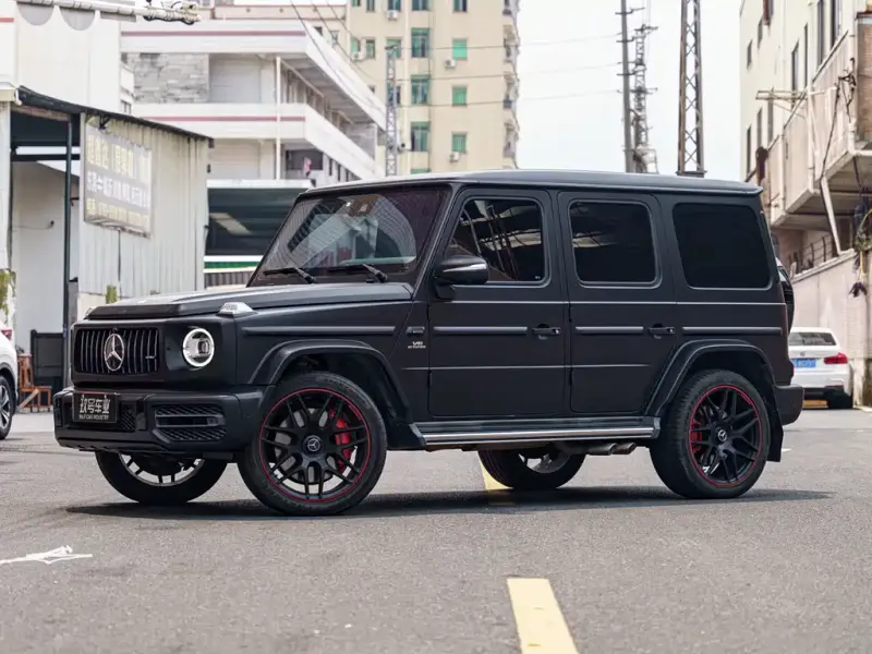 Mercedes-Benz G-Class AMG, 2021