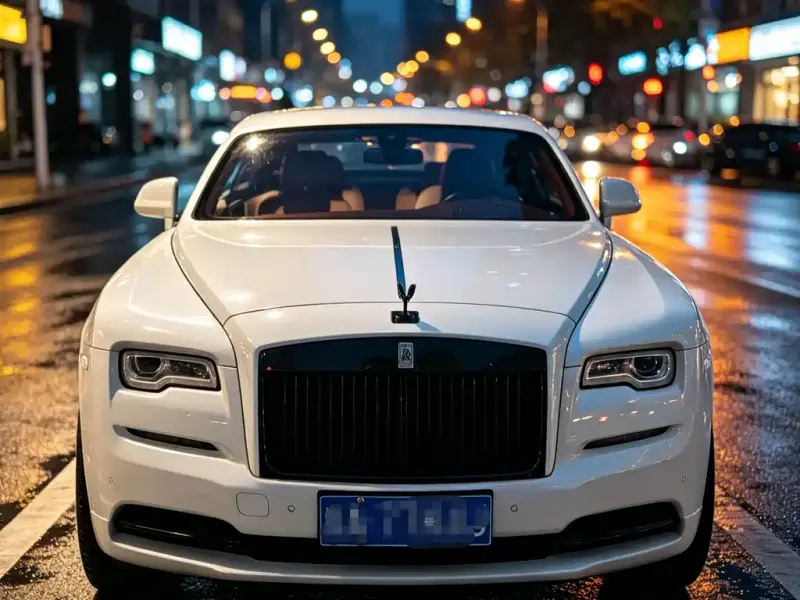 Rolls-Royce Wraith, 2015
