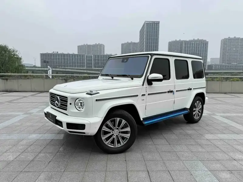 Mercedes-Benz G-Class, 2024