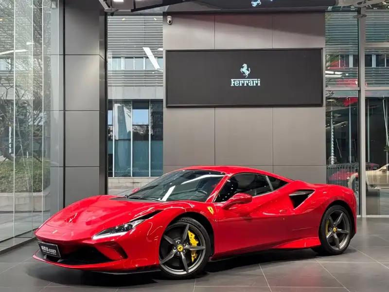 Ferrari F8, 2021