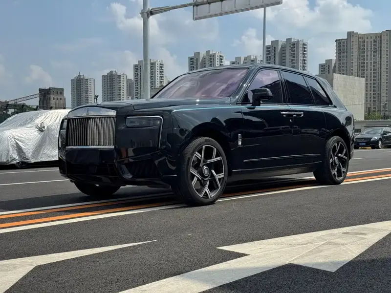 Rolls-Royce Cullinan, 2019