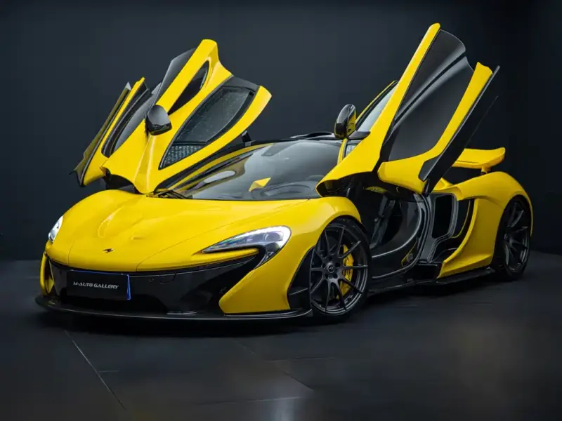 McLaren P1, 2015