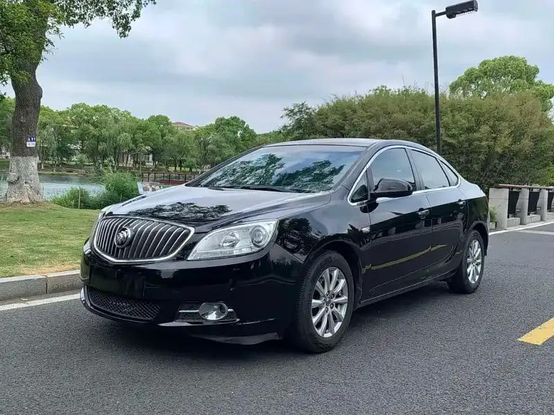 Buick Excelle, 2014