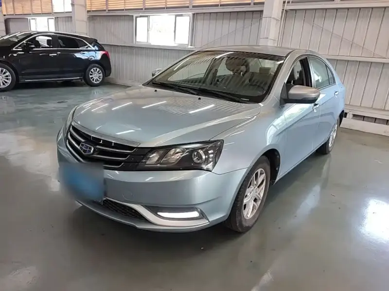 Geely Emgrand, 2016