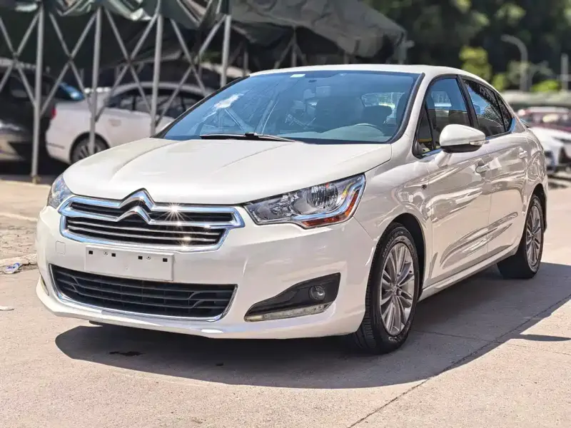 Citroen C4L, 2014