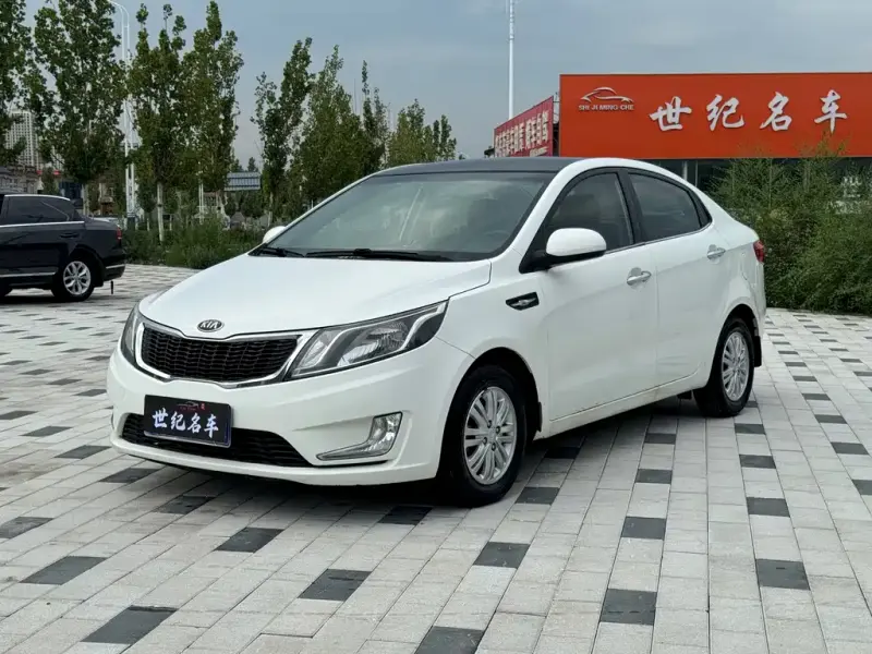 Kia K2, 2013