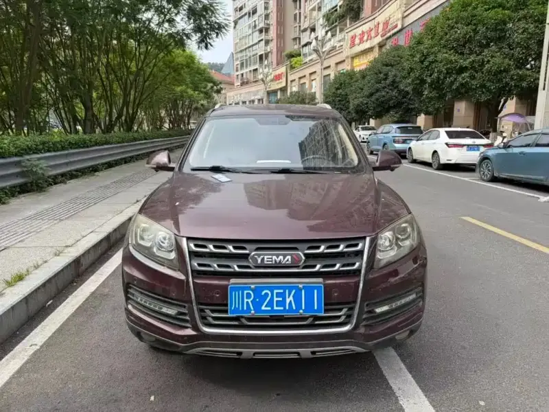 Yema Mustang T70, 2018