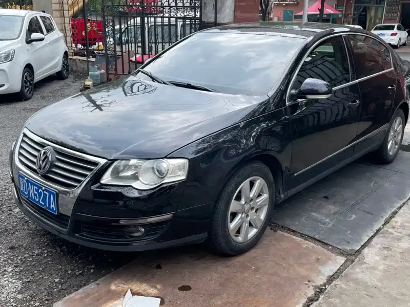 Volkswagen Magotan, 2010