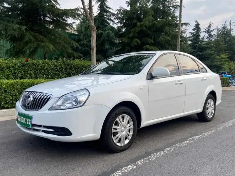 Buick Excelle, 2016