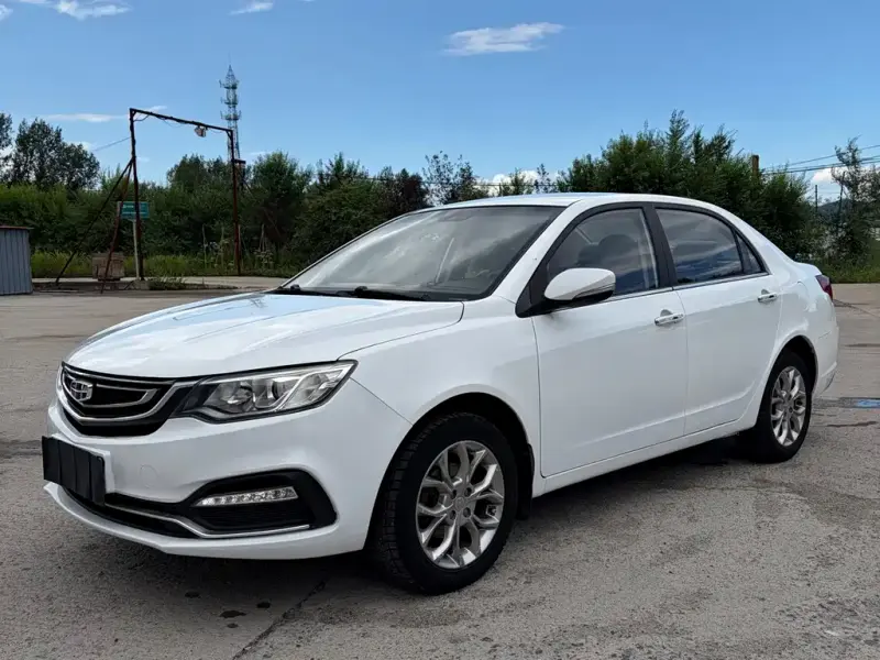 Geely Vision, 2018