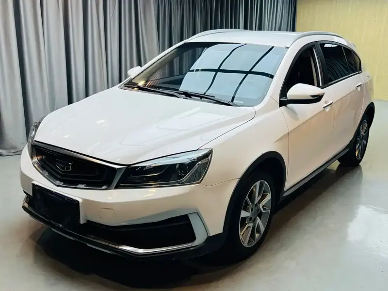 Geely Vision S1, 2017