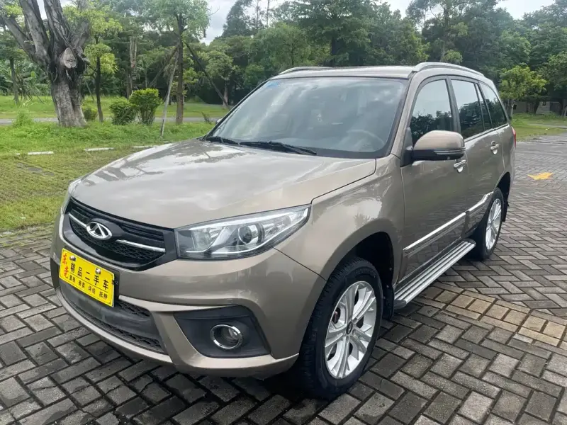 Chery Tiggo 3, 2016