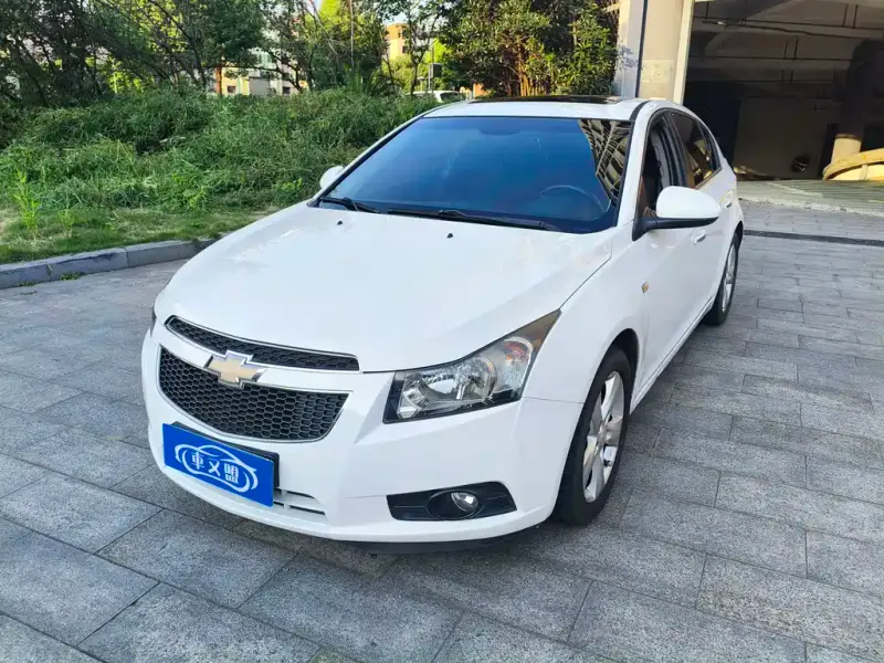 Chevrolet Cruze, 2014