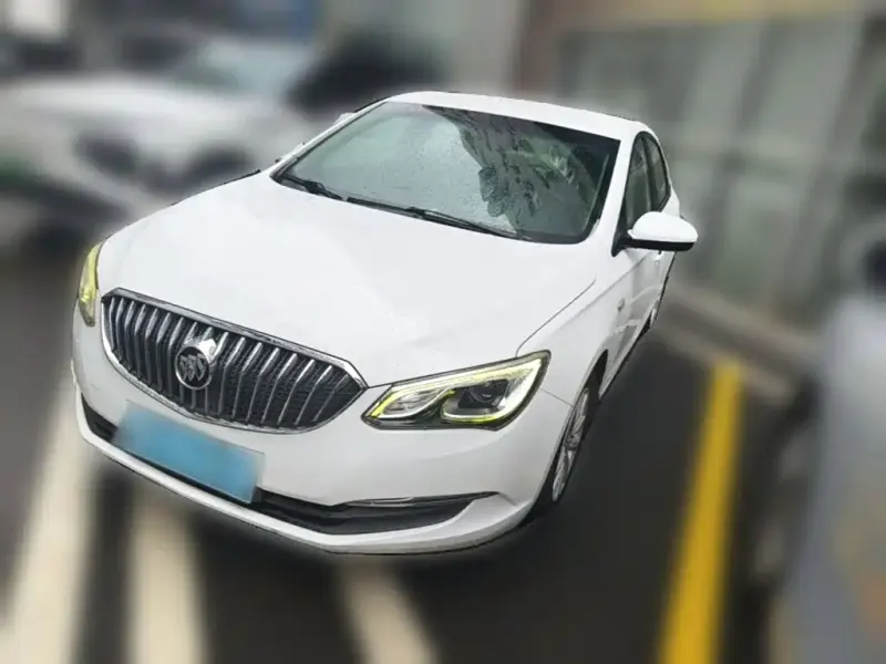 Buick Excelle, 2016