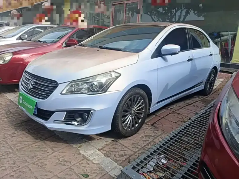 Suzuki Alivio, 2016