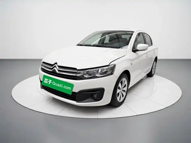Citroen Elysee, 2018