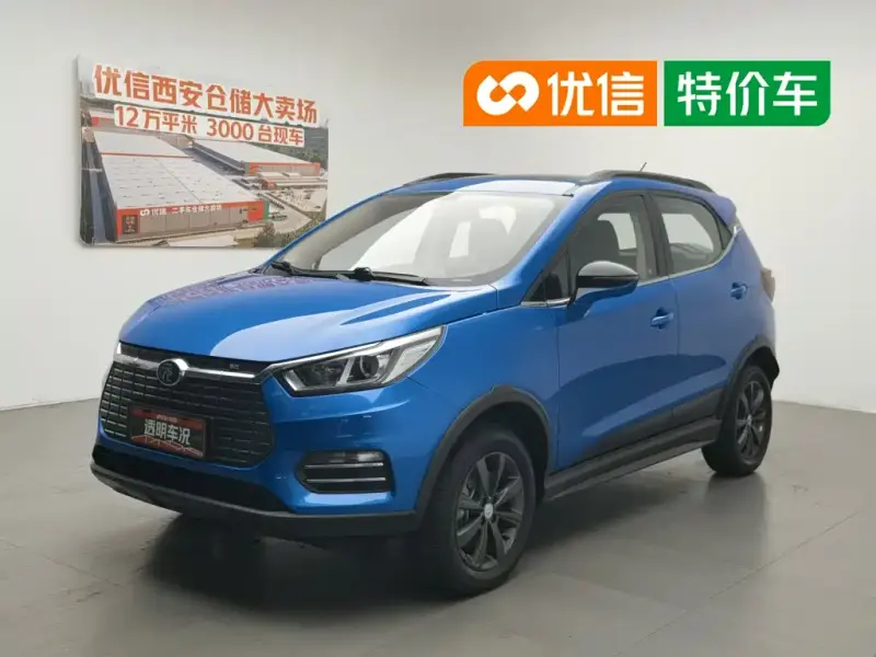 BYD Yuan EV, 2018