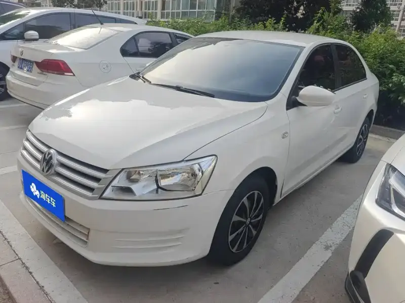 Volkswagen Santana, 2015