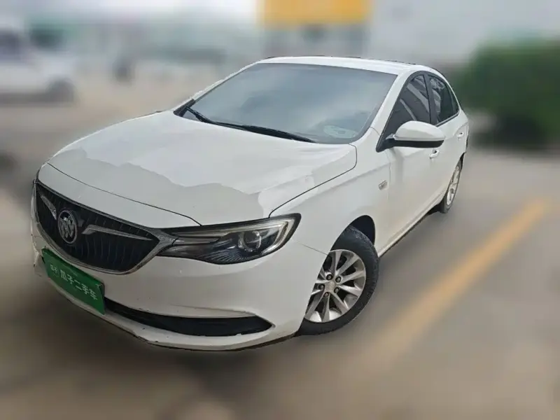 Buick Excelle, 2018