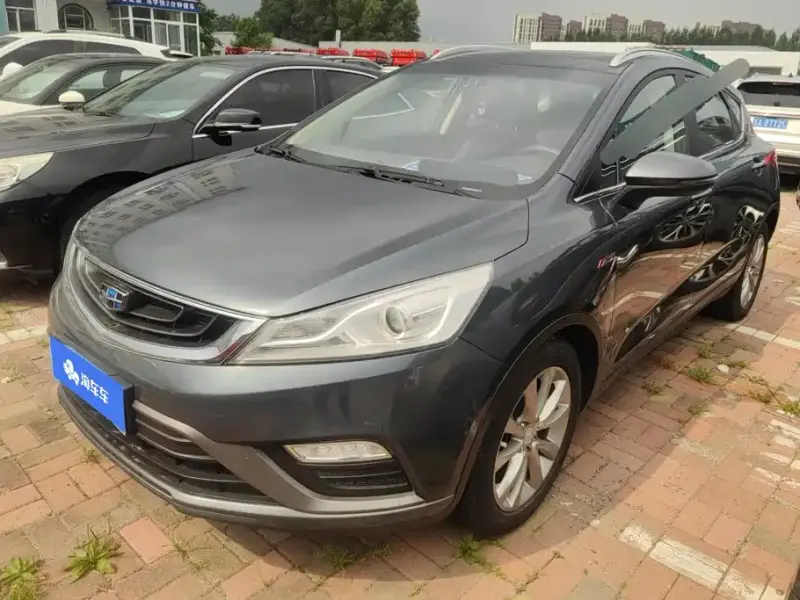 Geely Emgrand GS, 2016